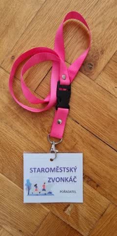 Medaile prvního ročníku – Staroměstský zvonkáč 2021