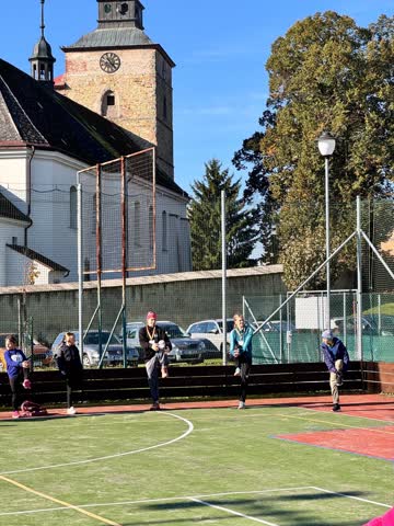 Sportovní areál ve Starém Městě – Staroměstský zvonkáč 2025