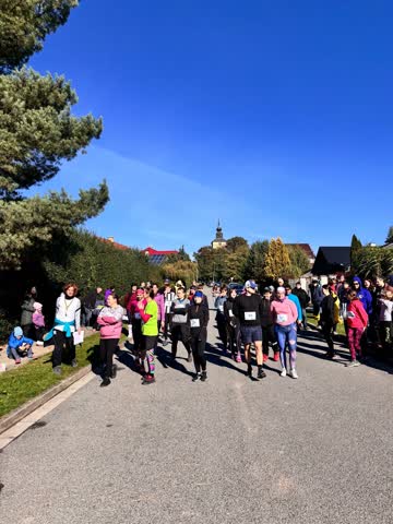 Hromadný start hlavních tratí – Staroměstský zvonkáč 2025